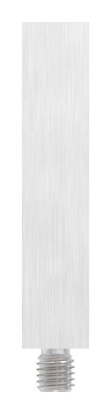 Vierkantstift | Maße: 68x14x14 mm | mit Außen - und Innengewinde | V2A