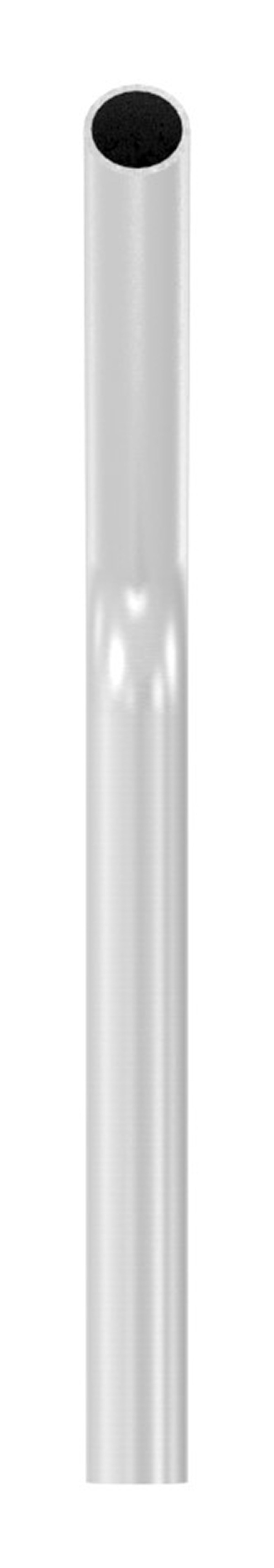 Bogen 60° | zum Schweißen | aus Rundrohr: Ø 26,9x2,0 mm | V2A