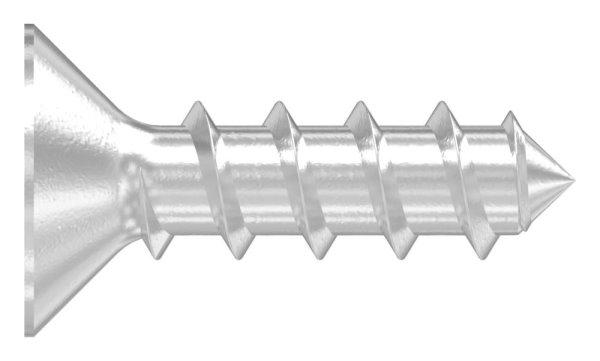 Senkkopf-Blechschraube 5,5 x 19, A2, DIN 7982