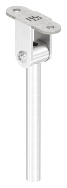 Gelenkstift V2A Ø12x145 mm fuer Nut 24x24 mm LED Handlauf Kabeldurchfuehrung-88-11LED-NU-02-240.KD