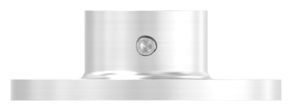 Bodenanker für Rohr 21,3mm, V2A