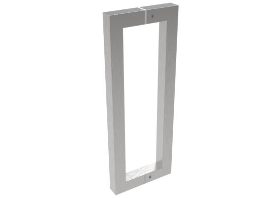 FeNau Glastuergriff Edelstahl AISI 304 Glanz D20 H320 fuer 8-12mm Glas-89-11GS304M320300PCR-A.4