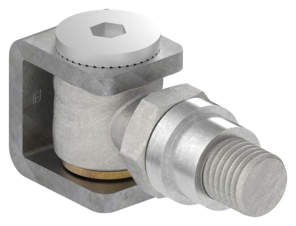 Torband M16 verstellbar schweissbar Stahl -roh- S235JR-30-3505.8