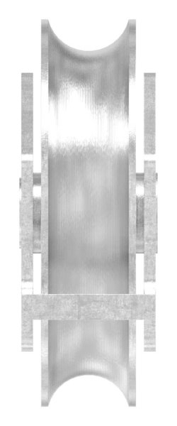 Schiebetorrolle- Ø 98mm- V2A-88-11338-100.VA