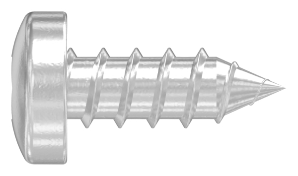 Linsen-Blechschraube V2A 3-5 x 9-5 mm Innensechskant Spitze ISO 14585-88-1158398-240.10