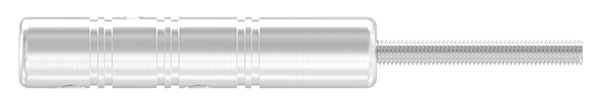 Gewindeterminal zur Selbstmontage - Fuer Seil- Ø 5 mm - mit Aussengewinde - V2A-11-2806.4