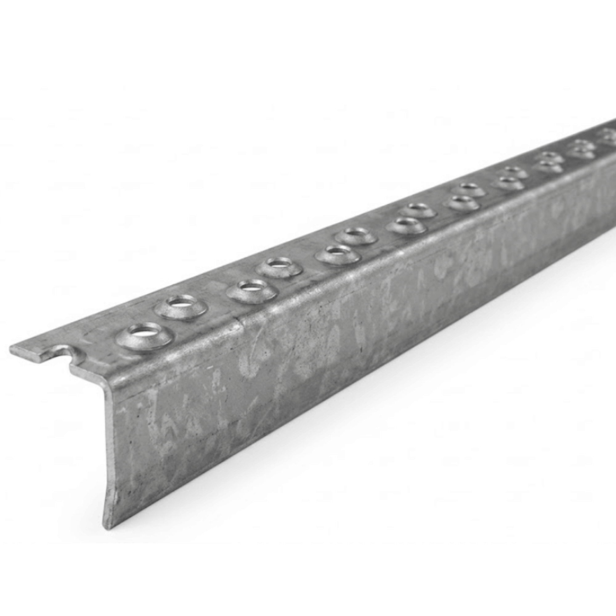 Sicherheitsantrittskante - aus Stahl roh á 3000 mm - S235JR- roh-25-ANK3000.8