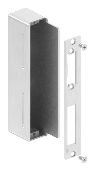 Gegenkasten für Schlosskästen 30 mm V2A
