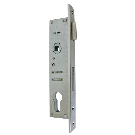 Einsteckschloss Stahl Dorm 25-5 mm Abstand 82 mm fuer JP 40x40 mm verzinkt-89.B130255X82