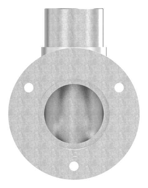 Wandhalter 90°  für Rohr 42,4 x 2,0 mm | V2A