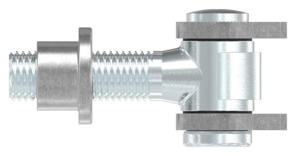 Torband M18 verstellbar schweißbar Stahl (roh) S235JR