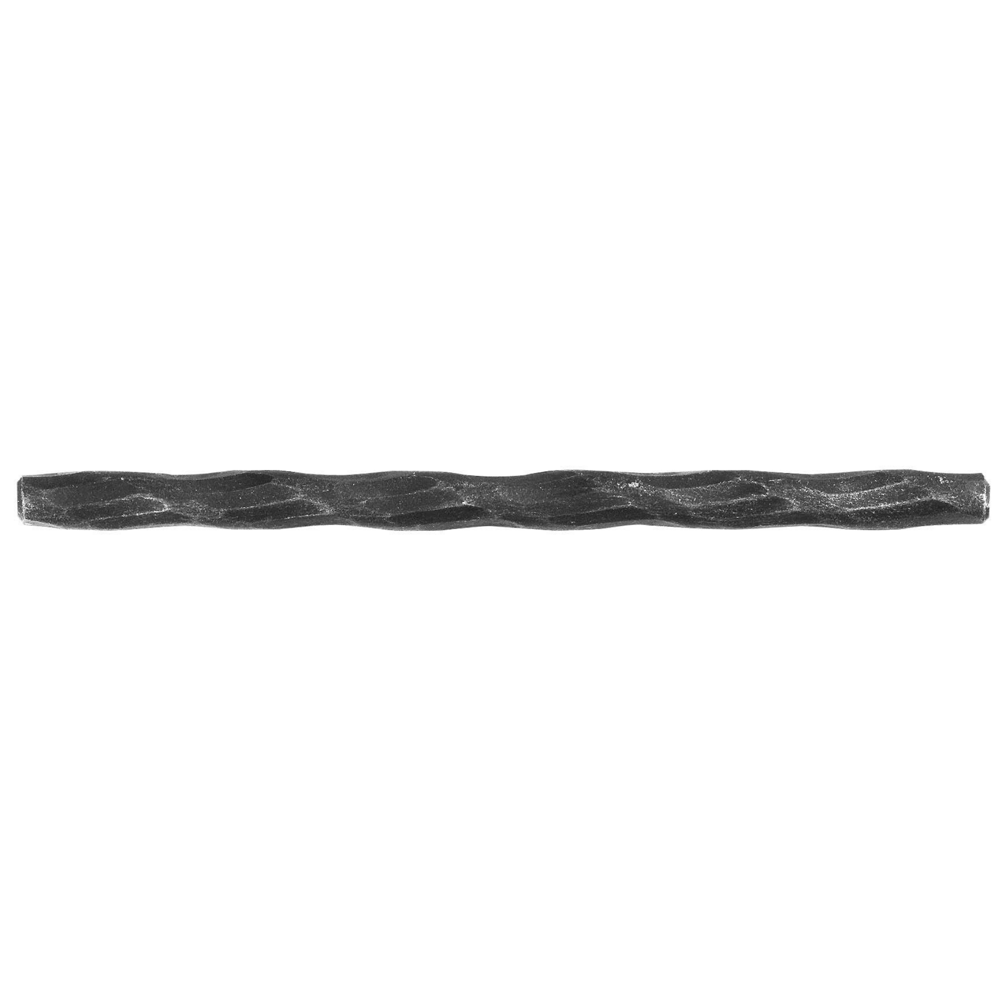 Rundeisen spindelfoermig geschmiedet Ø 30 mm Laenge- 3000 mm Stahl -Roh- S235JR-30-1534.8