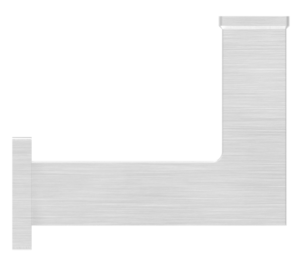 Handlaufhalter zum Anschweißen/Aufschrauben (flach) V2A