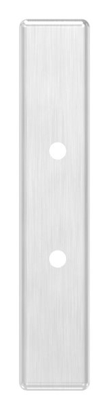 Gegenkasten für Schlosskästen 30 mm V2A