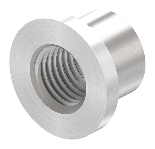 Gewindehuelse Edelstahl V2A M16 fuer Torband-88-11120-M16.VAGH