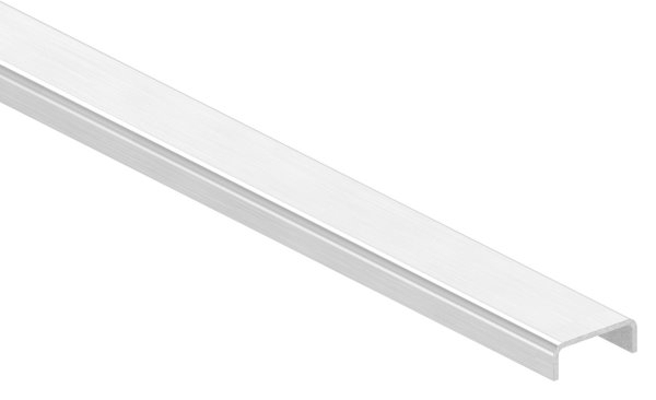 Kantenschutz EXTRA SLIM- fuer Glas 12-00 - 13-52mm- L=6m- Edelstahl V4A-88-1180581-V4A.6M