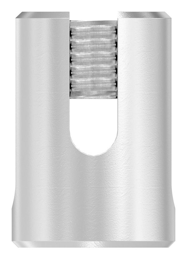 Kreuzklemme Edelstahl V4A fuer Seil Ø 8 mm-88.11100071008