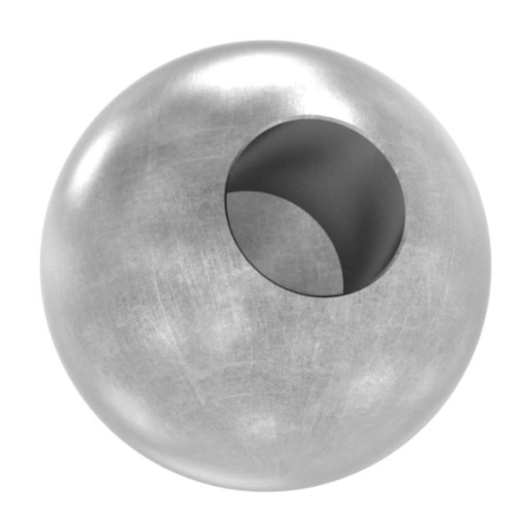 Kugel Ø 35 mm - mit Sackloch 14-2 mm - Stahl S235JR- roh-30-2741.8