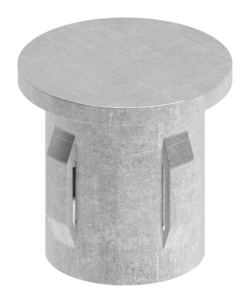 Stahleinschlagkappe, für Rohr 26,9mm