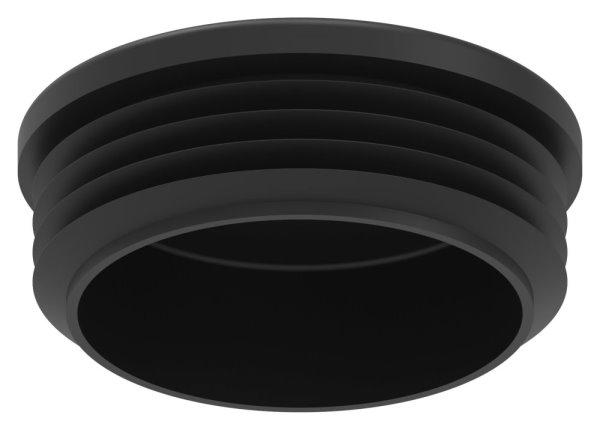 Kunststoffkappe für Rundrohr 76,1mm