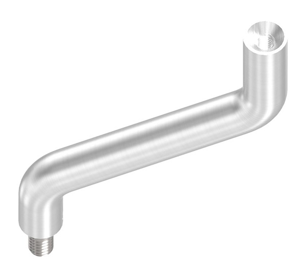 Bügel Ø 14mm, 2x 30° gebogen, V2A