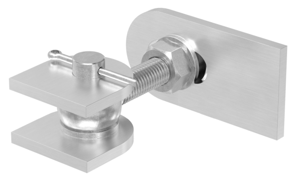 Torband 180° verstellbar, Gewinde M16, V4A