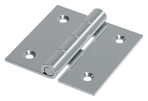 Scharnier 20 x 20mm mit festen Zapfen
