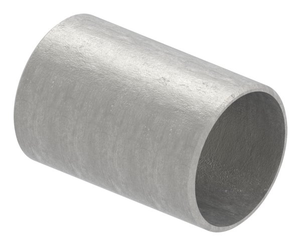 Verbindungshülse für Rundrohr Ø 48,3x2,0 mm V2A