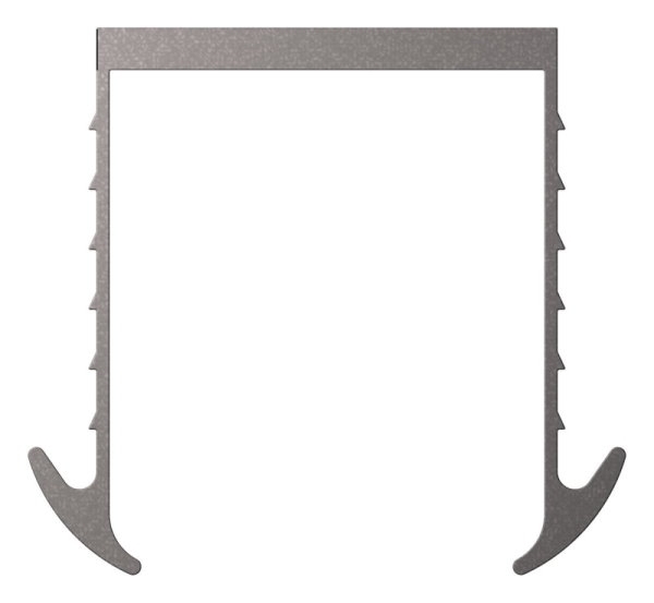 Keildichtung Glas 24,76 – 25,52mm, für Nut 27 x 30mm, Länge 6m, EPDM