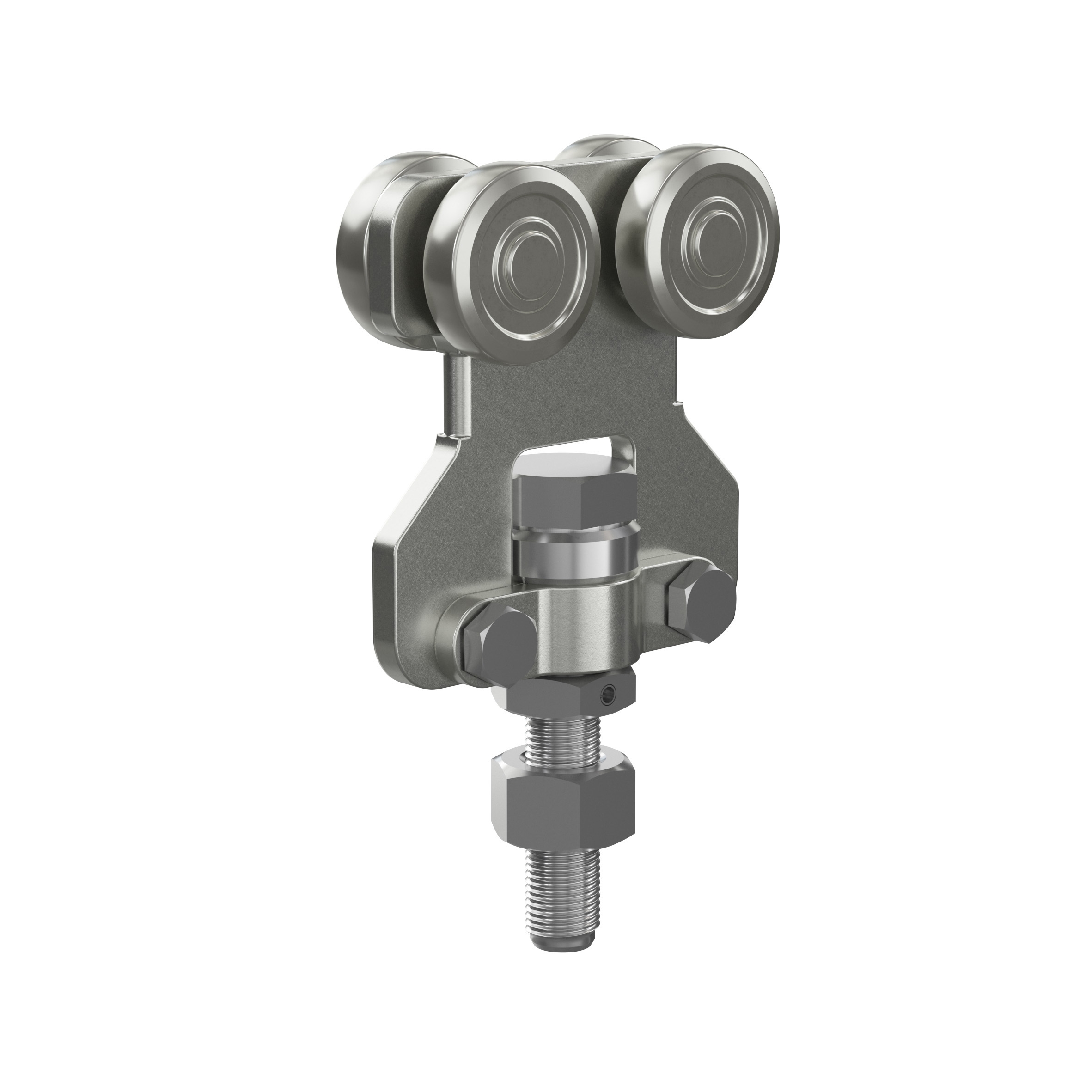 Doppelrolle Schiebetor MEA Gr- 4 verzinkt Ø 59 mm bis 1200 kg 10336952-60-0111.7