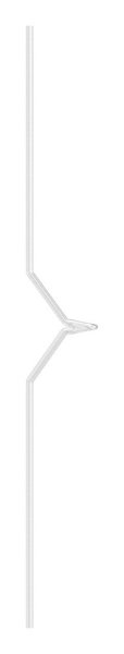 Oesenstab halb Edelstahl V2A Ø 12 mm L = 1000 mm geschliffen Korn 240-88-1118300.240