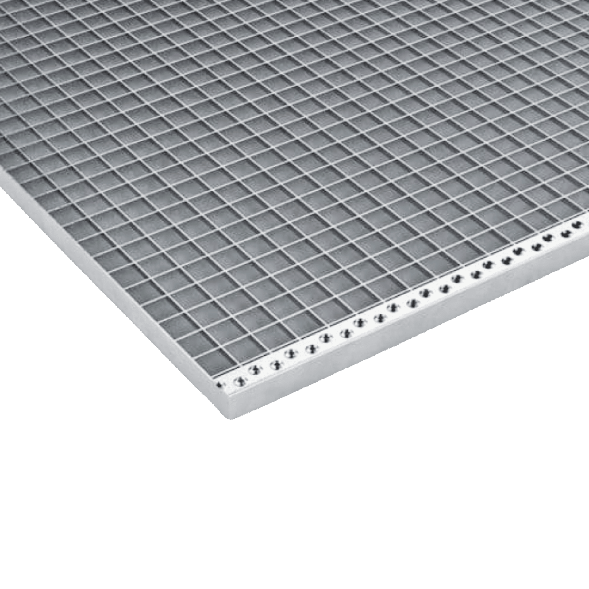 Gitterroststufe Treppenstufe Maße: 1000x270 mm 30/30 mm S235JR (St37-2 ...