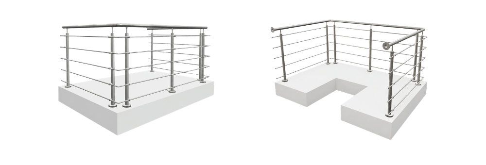 Edelstahlgeländer für den Balkon: Planung, Montage & Material